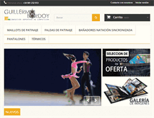 Tablet Screenshot of guillermobordoy.com
